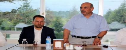 Cezaevi Vaizi �rfan Ya��z ��in Veda Program� D�zenlendi