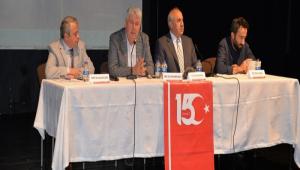 15 TEMMUZ KONFERASI BA�B�\'DE D�ZENLEND�
