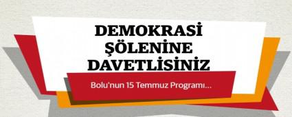 DEMOKRAS� ��LEN�NE DAVETL�S�N�Z!