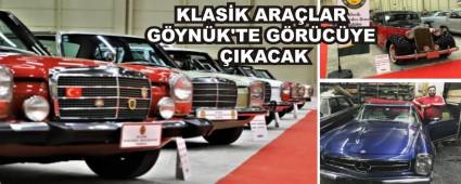 KLAS�K ARA�LAR G�YN�K\'TE G�R�C�YE �IKACAK