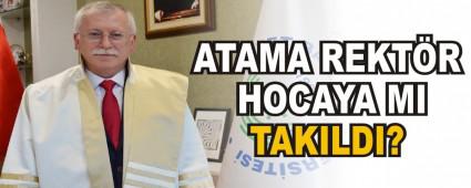 ATAMA REKT�R HOCAYA MI TAKILDI?