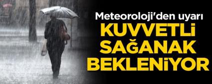 KUVVETL� SA�ANAK BEKLEN�YOR