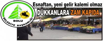 D�KKANLARA ZAM KAPIDA