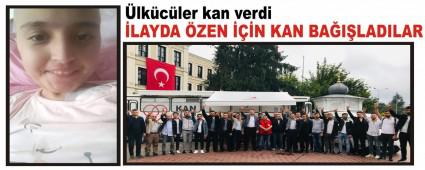 �LAYDA �ZEN ���N KAN BA�I�LADILAR