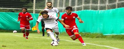 HAZIRLIK MA�INDA BOLUSPOR QABALA\'YA 2-1 MA�LUP OLDU