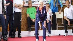 T�rkiye 60 Ya� �st� Yeti�kin Gen�ler Bocce Turnuvas� devam ediyor