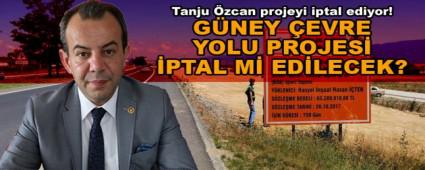 Tanju �zcan projeyi iptal ediyor!