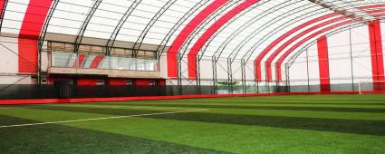 Hal� saha tesisleri yeniden hizmete a��l�yor
