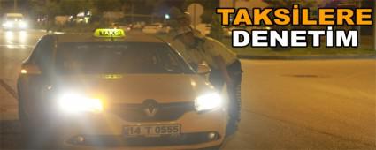 TAKS�LERE DENET�M