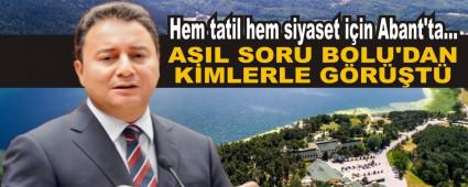 ASIL SORU BOLU\'DAN K�MLERLE G�R��T�?