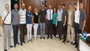 BGC\'DEN, BELED�YE BA�KANLI�I S�ZC�S� �ZDEM�R\'E Z�YARET