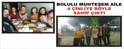 BOLULU MUHTE�EM A�LE 4 ��NL�YE B�YLE SAH�P �IKTI