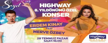 HIGHWAY OUTLET 8 YA�INDA!