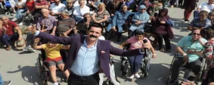 GEREDEL� �EL�K HASTALARA KONSER VERD�