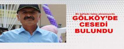 G�LK�Y\'DE CESED� BULUNDU