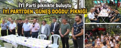 �Y� Parti piknikte bulu�tu