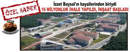 16 M�LYONLUK �HALE YAPILDI, �N�AAT BA�LADI