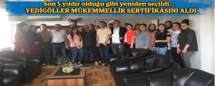 Son 5 y�ld�r oldu�u gibi yeniden se�ildi�