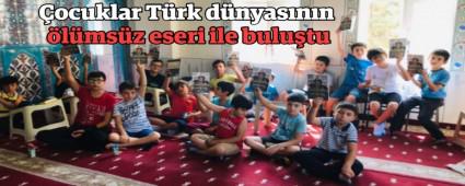 �ocuklar T�rk d�nyas�n�n �l�ms�z eseri ile bulu�tu