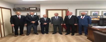 MHP Bolu Heyeti\'nden Bah�eli\'ye ziyaret