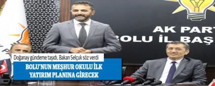 Do�anay g�ndeme ta��d�, Bakan Sel�uk s�z verdi
