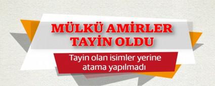 M�LK� AM�RLER TAY�N OLDU