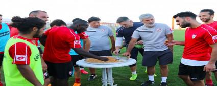 BOLUSPOR HAZIRLIKLARINI S�RD�R�YOR