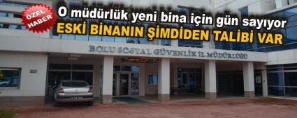 O m�d�rl�k yeni bina i�in g�n say�yor