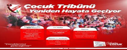 �OCUKLARIN BOLUSPOR SEVG�S� BA�VURULARA YANSIDI