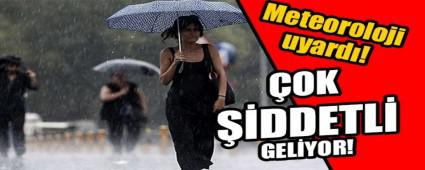 Bat� Karadeniz ve Marmara alarm verdi