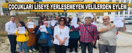 �OCUKLARI L�SEYE YERLE�EMEYEN VEL�LERDEN EYLEM