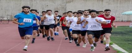BA�B� SPOR B�L�MLER� FAK�LTES�\'NDE �ZEL YETENEK SINAVI YAPILIYOR