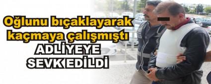 O�lunu b��aklayarak ka�maya �al��m��t�