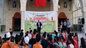 A�LELER NAMAZDA BULU�TU