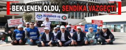 BEKLENEN OLDU, SEND�KA VAZGE�T�