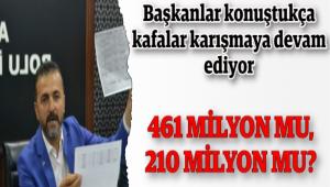 Ba�kanlar konu�tuk�a kafalar kar��maya devam ediyor