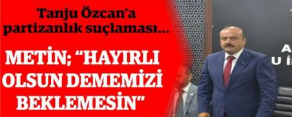 Tanju �zcan\'a partizanl�k su�lamas��