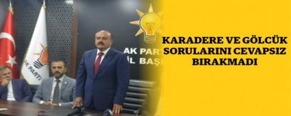 KARADERE VE G�LC�K SORULARINI CEVAPSIZ BIRAKMADI