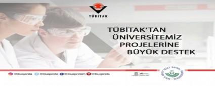 T�B�TAK\'TAN BA�B�\'YE B�Y�K DESTEK