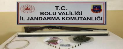 Gerede\'de uyu�turucu operasyonu; 1 Ki�i G�zalt�nda