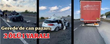 Gerede\'de can pazar�