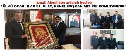 �smail Akg�l\'den anlaml� hediye