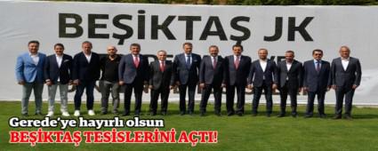 BE��KTA� TES�SLER�N� A�TI!