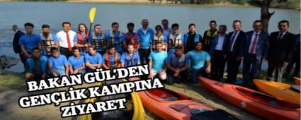 BAKAN G�L\'DEN GEN�L�K KAMPINA Z�YARET