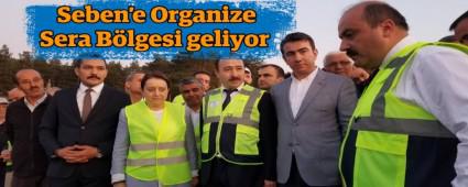 Seben\'e Organize Sera B�lgesi geliyor
