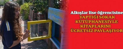 Alk��lar lise ��rencisine