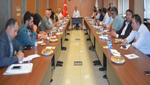 Y�REX 2019 VE CO�RAF� ��ARETL� �R�NLER Z�RVES� �ST��ARE TOPLANTISI TSO\'DA YAPILDI