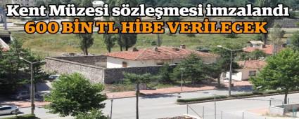Kent M�zesi s�zle�mesi imzaland�