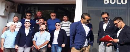 B�y�k Be�ikta� Platformu\'ndan Tesis ve Dernek ziyareti