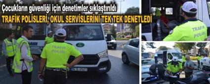 �ocuklar�n g�venli�i i�in denetimler s�kla�t�r�ld�